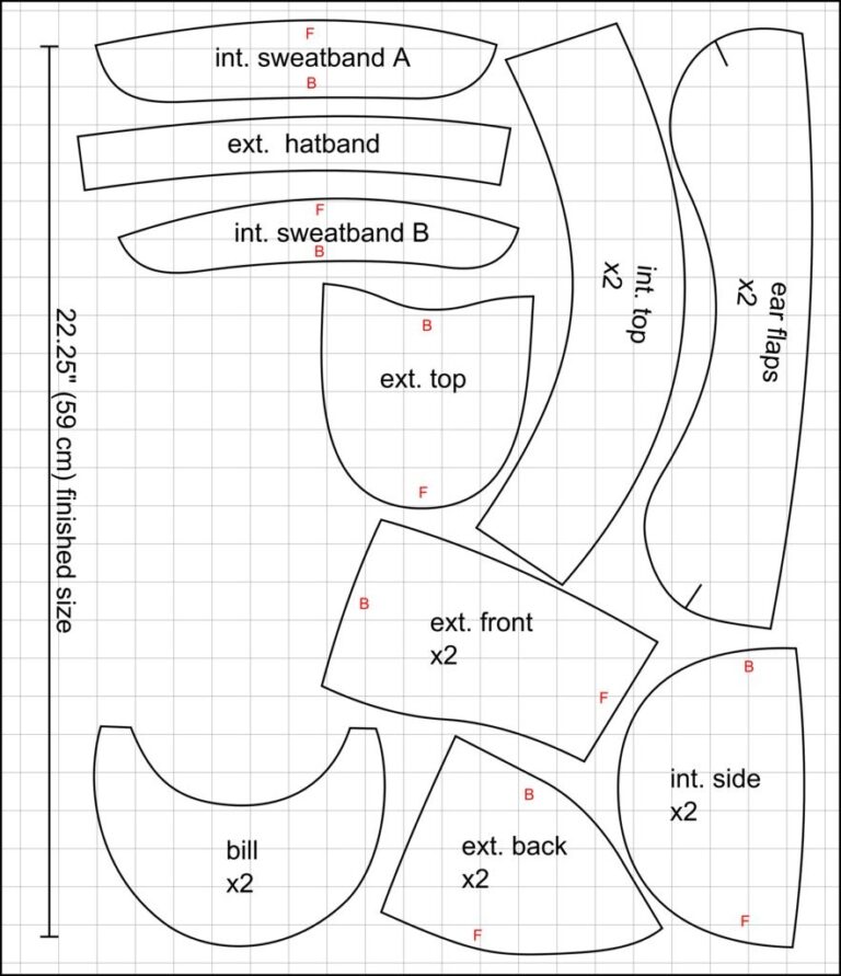 Cap Sewing Pattern Outlet