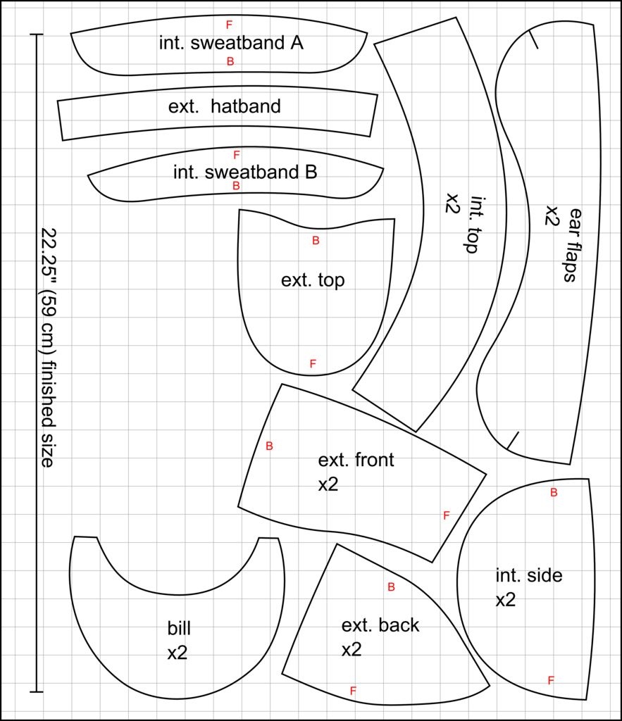 Cap Sewing Pattern Outlet