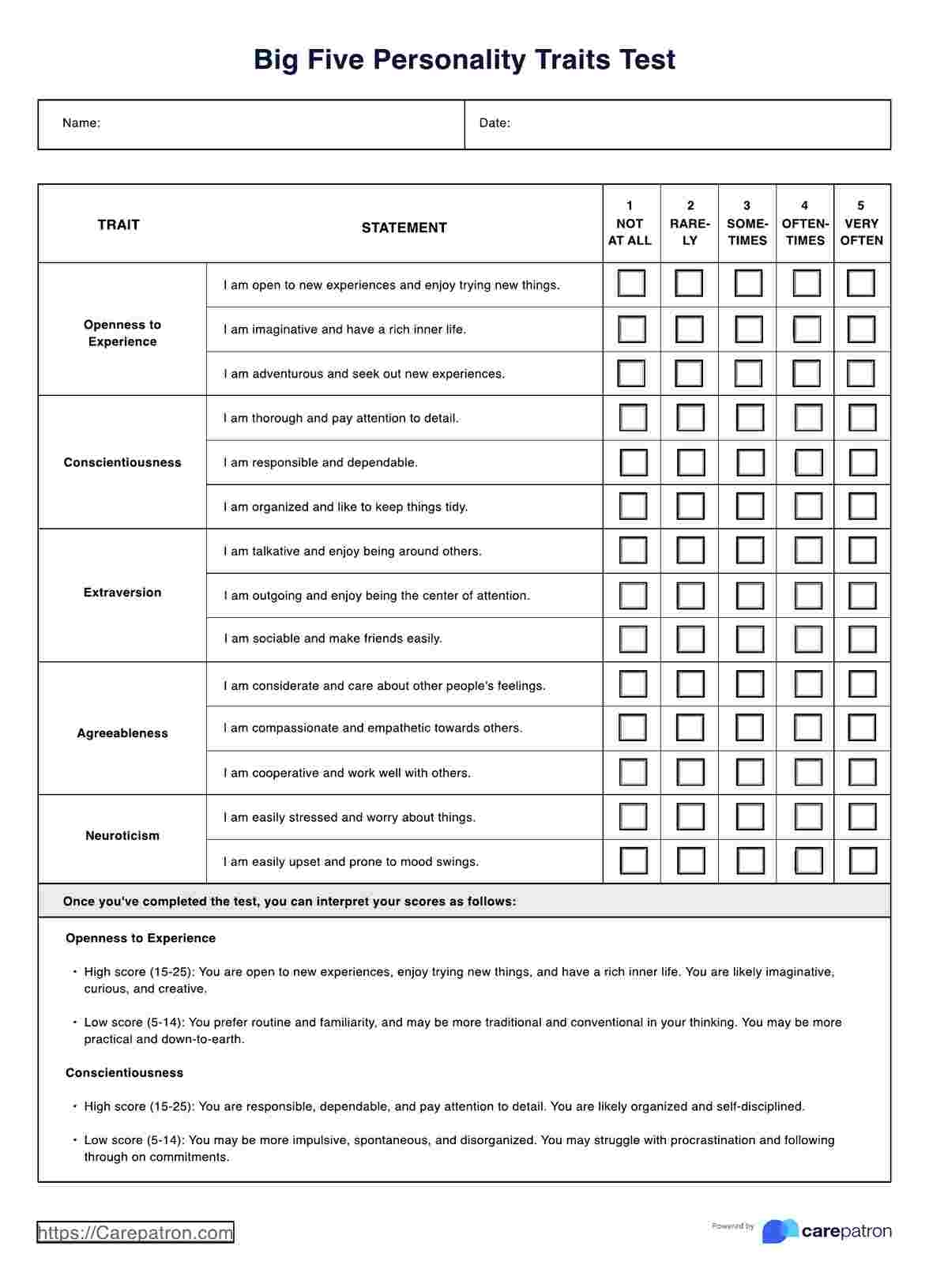 Career Assessment 16 Examples Format Tips Pdf Worksheets Library