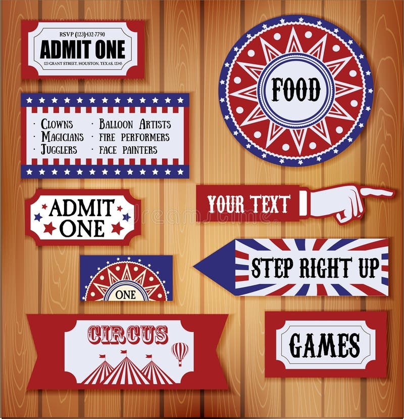 Carnival Signs Stock Illustrations 5 719 Carnival Signs Stock Illustrations Vectors U0026 Clipart Dreamstime