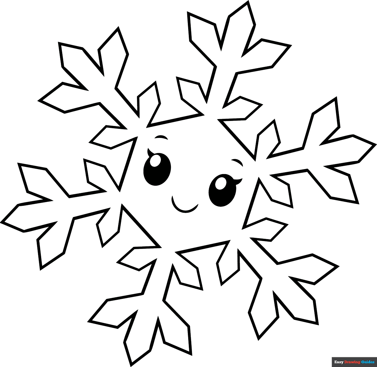 Free Printable Coloring Pages Of Snowflakes