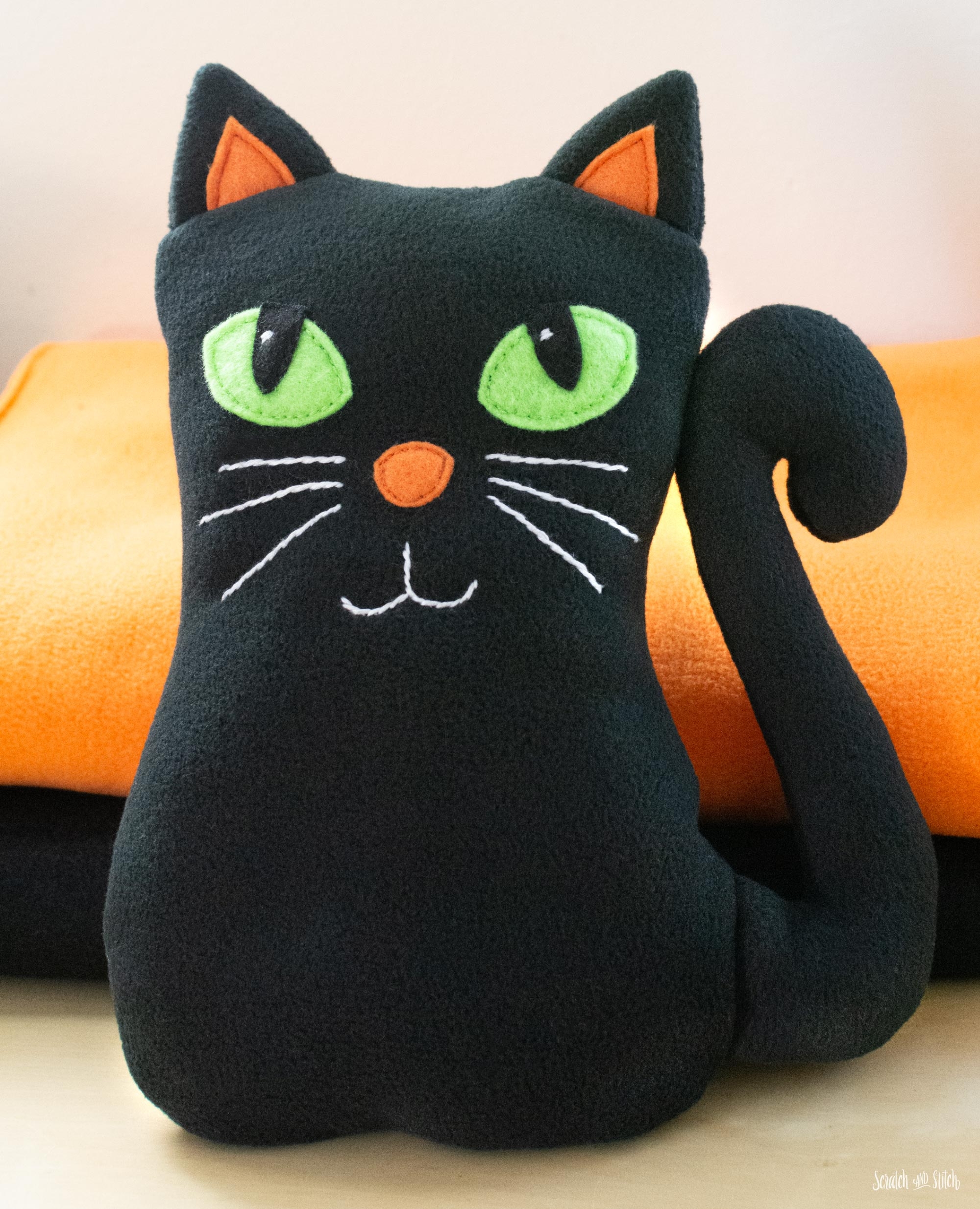 Cat Plush Pattern Free Clearance