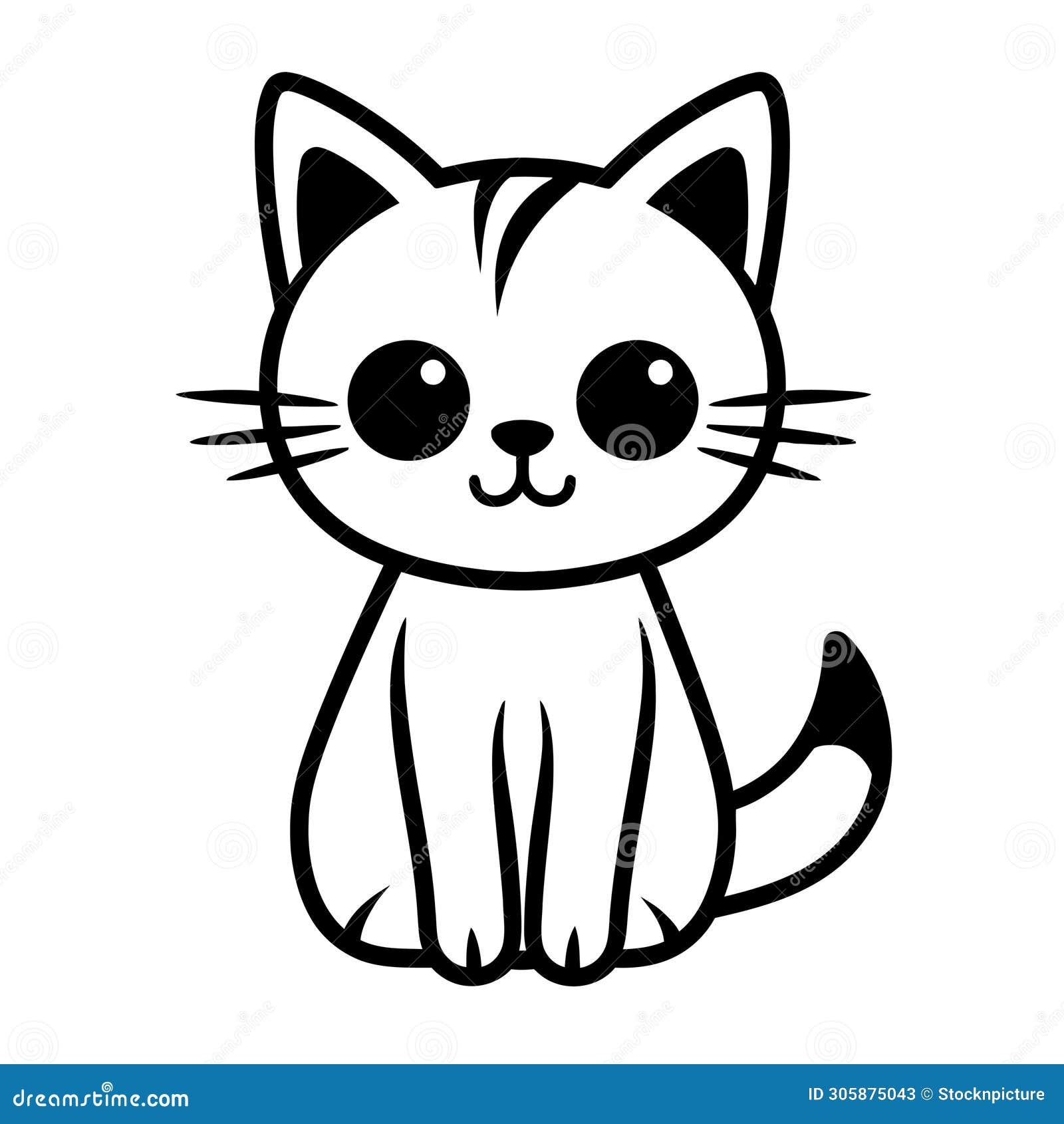 Free Printable Cat Silhouette