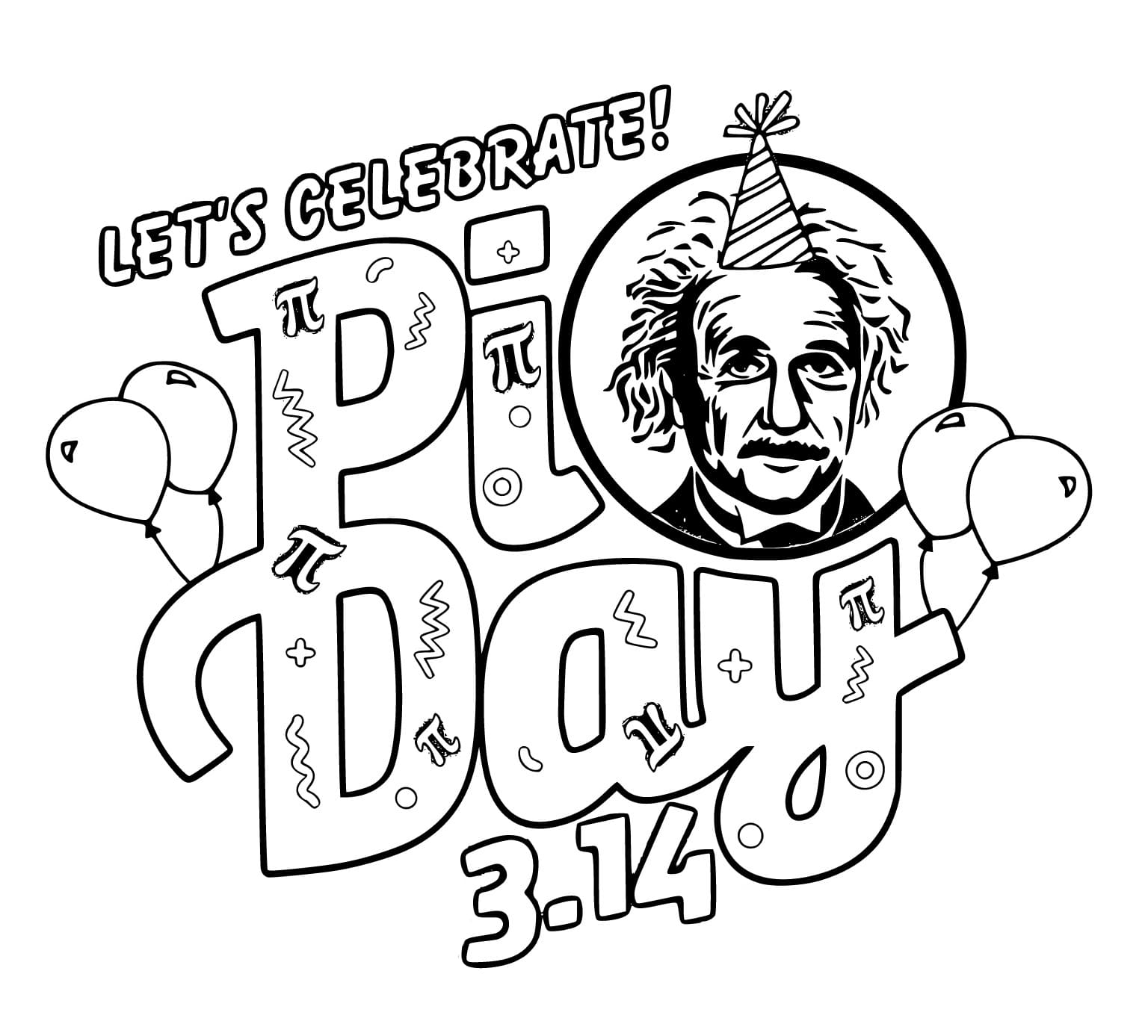 Celebrate Pi Day Coloring Page Download Print Or Color Online For Free