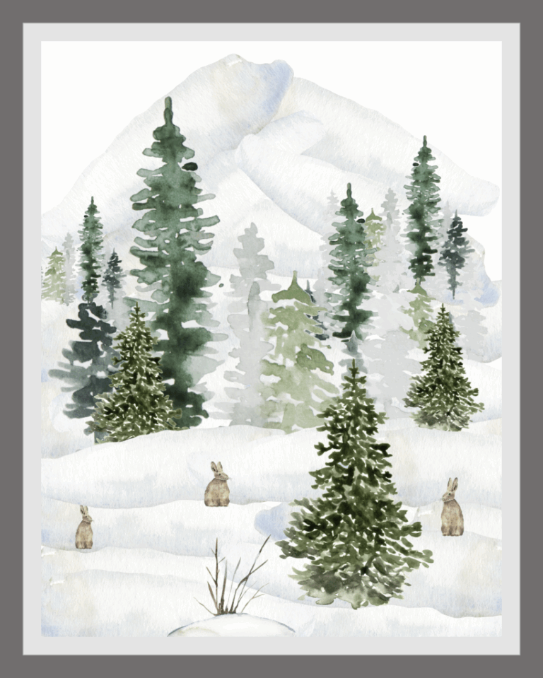 Celebrate The Season With Free Winter Printables My Home Of All Seasons