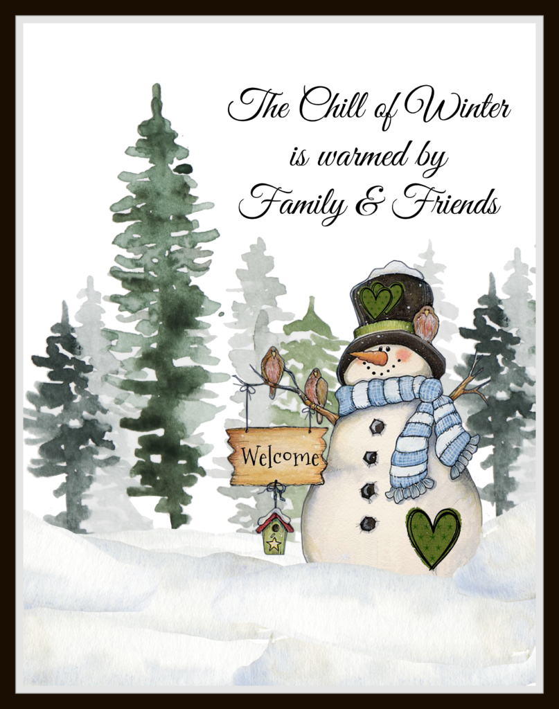 Celebrate The Season With Free Winter Printables My Home Of All Seasons