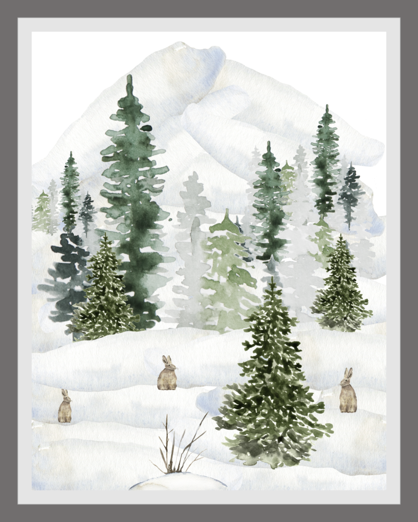 Celebrate The Season With Free Winter Printables My Home Of All Seasons