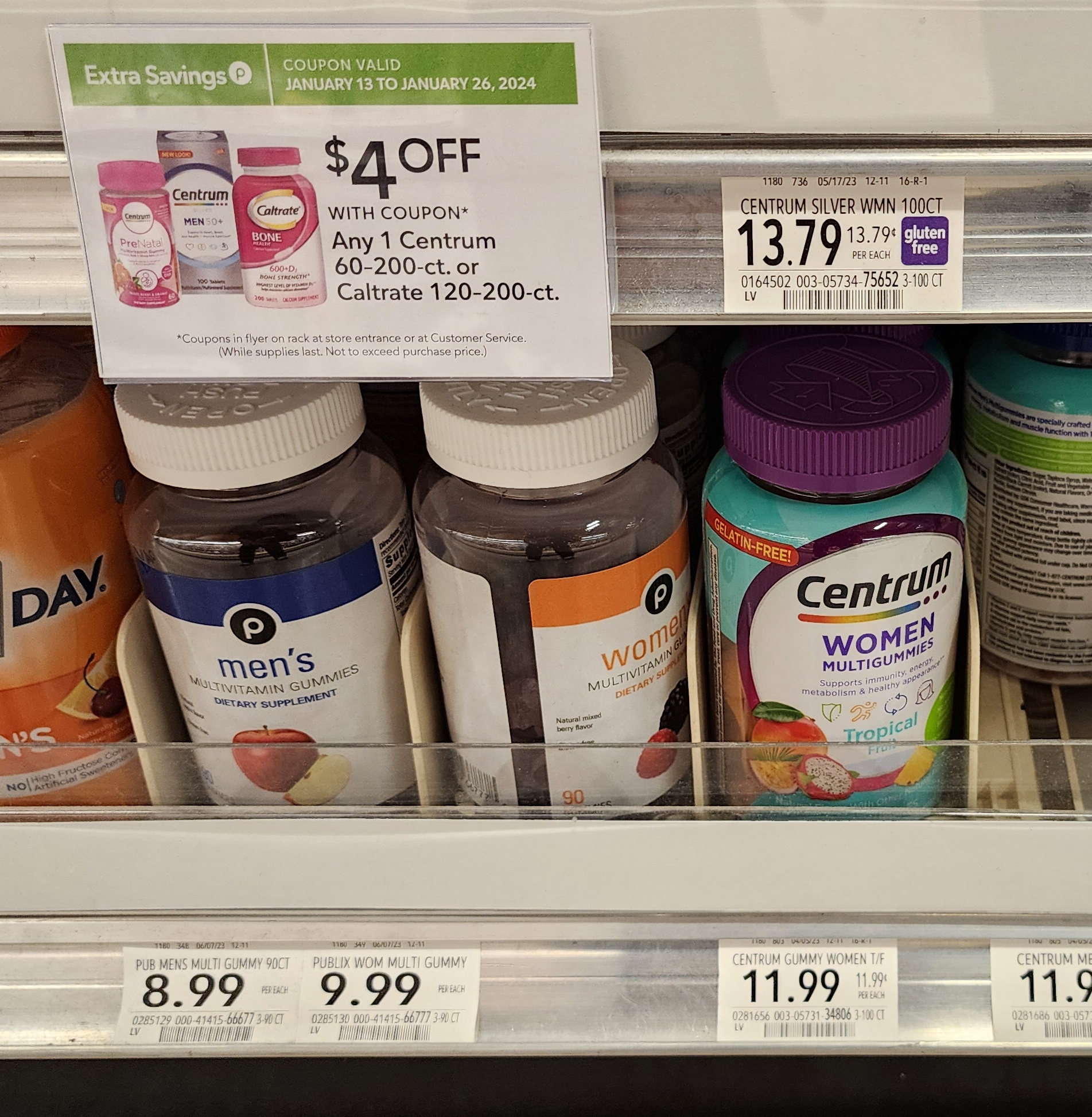 Centrum Vitamins As Low As 3 99 At Publix Regular Price 11 99 IHeartPublix