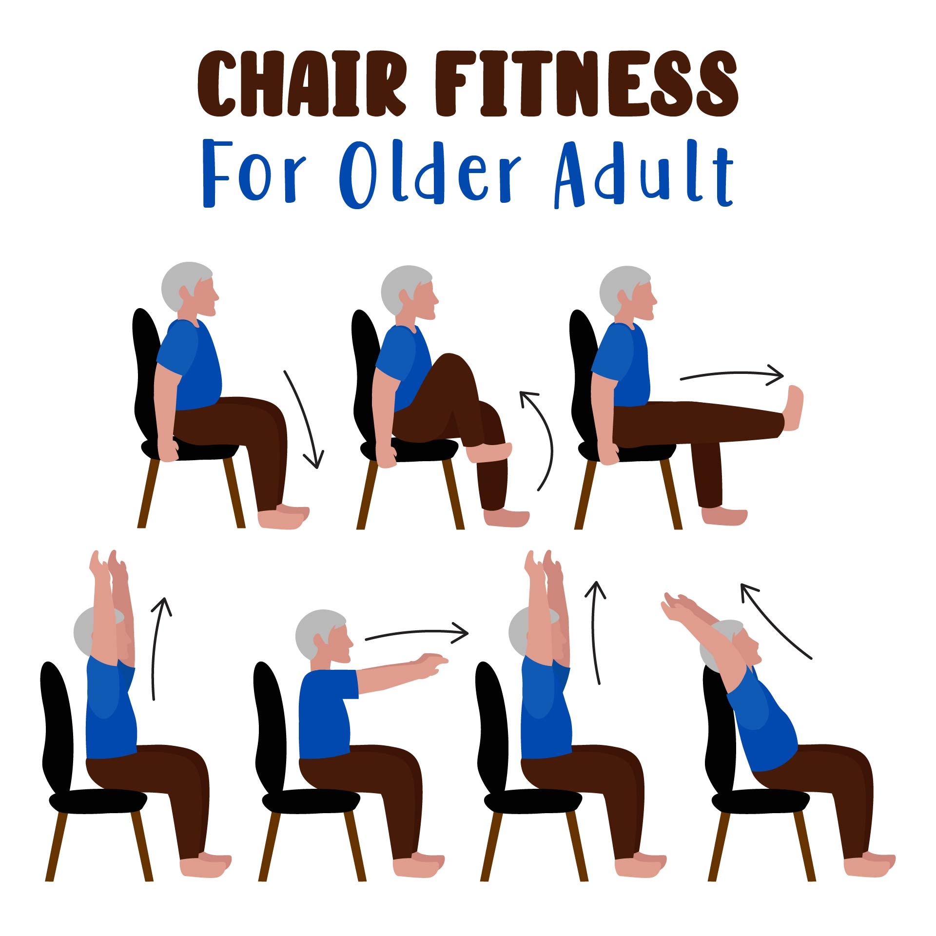 Free Printable Chair Exercises