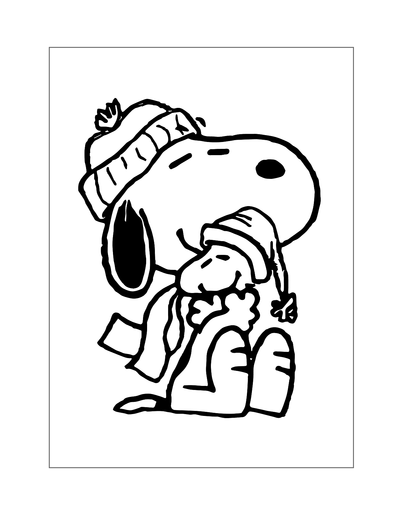 Charlie Brown Coloring Pages Printable Coloring Pages FREE