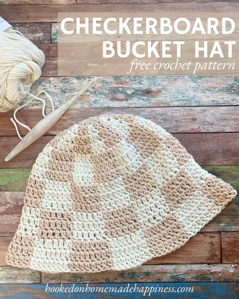 Free Printable Crochet Bucket Hat Pattern