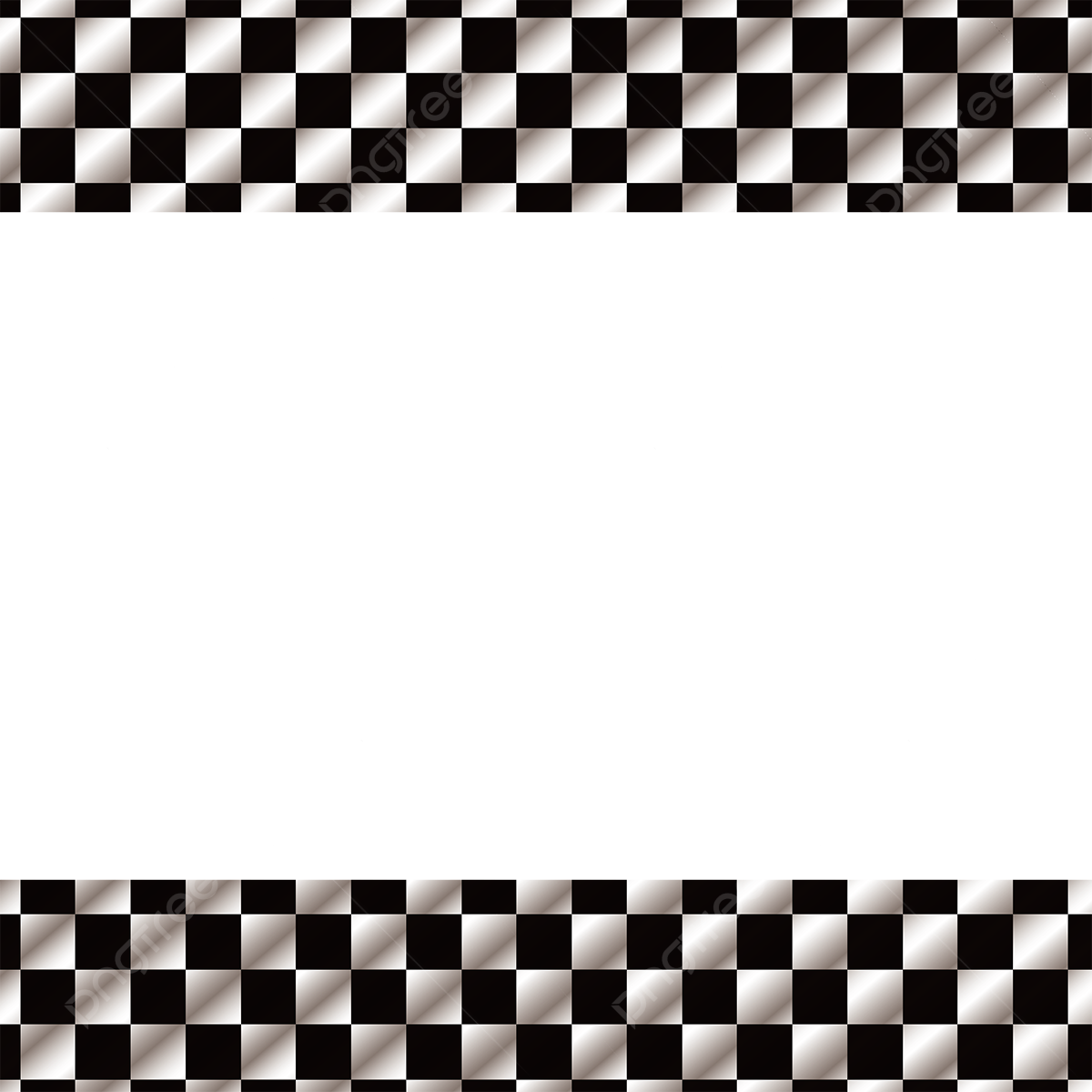 Checkered Racing Vector Design Images Black And White Checkered Racing Flag Border Black And White Racing Flag Lattice PNG Image For Free Download