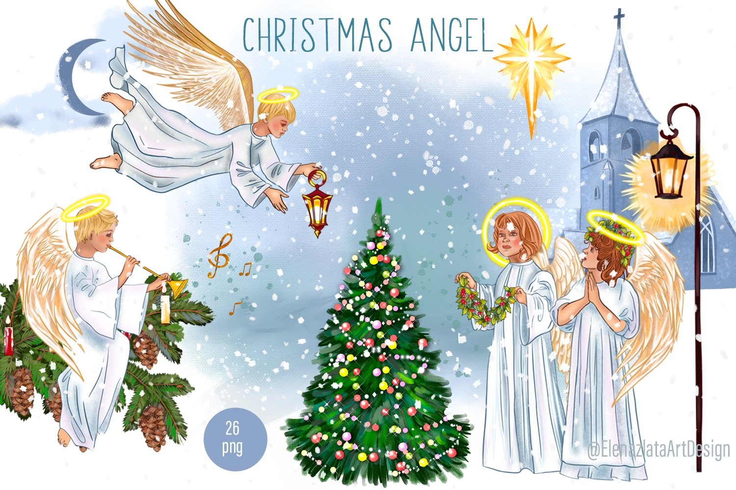 Free Printable Religious Christmas Clip Art