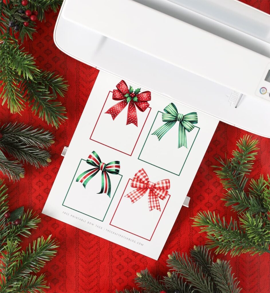 Free Printable Bows