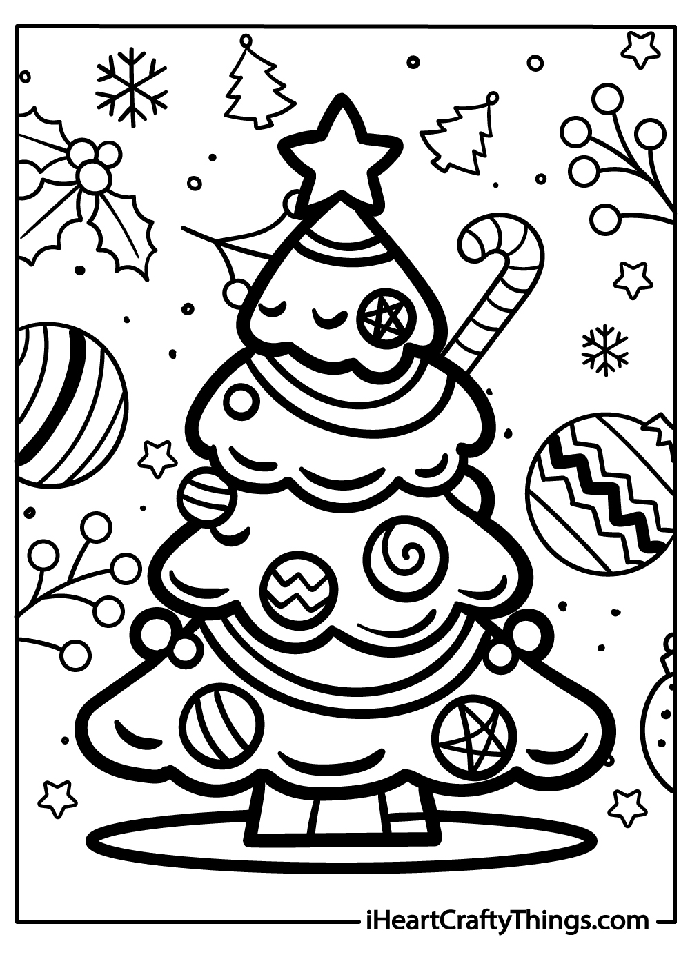 Christmas Coloring Pages 700 Free Holiday Printable Sheets