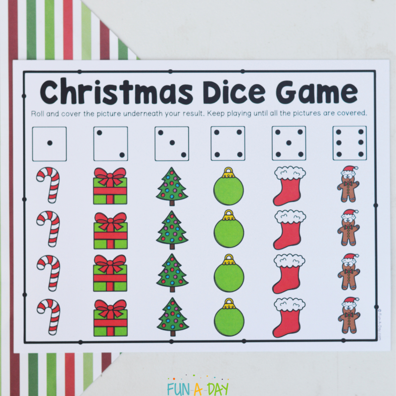 Christmas Game Printables Free