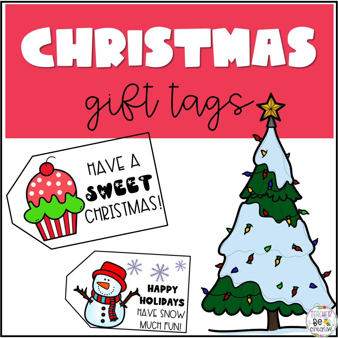 Christmas Gift Tags Made By Teachers