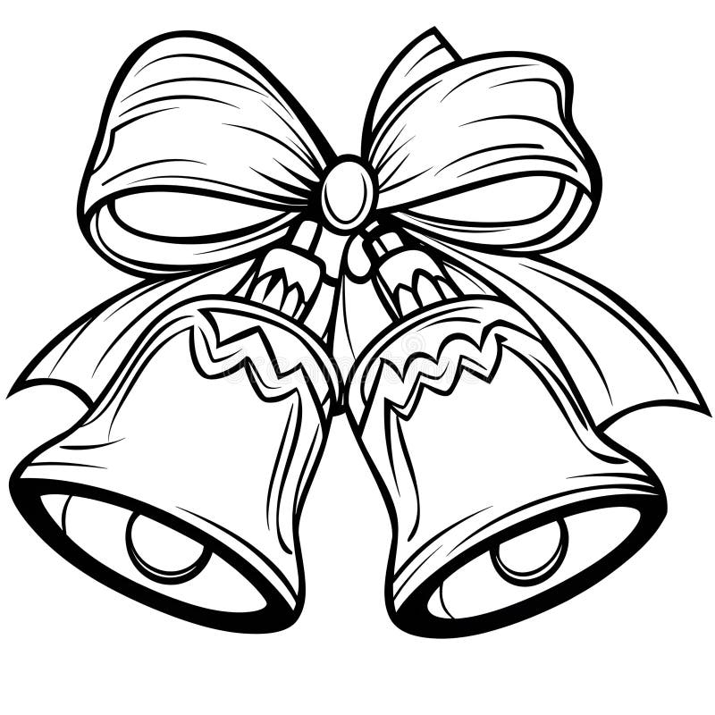 Christmas Ornament Coloring Sheet Stock Illustrations 409 