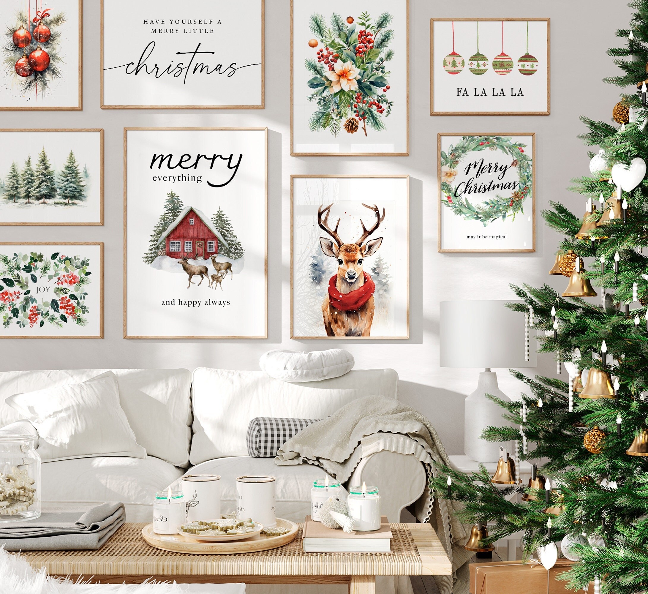 Free Printable Christmas Decor Printable