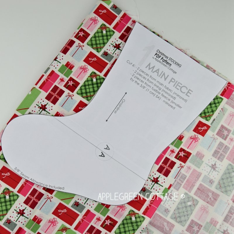 Christmas Stocking Pattern Free Easy And Beautiful 