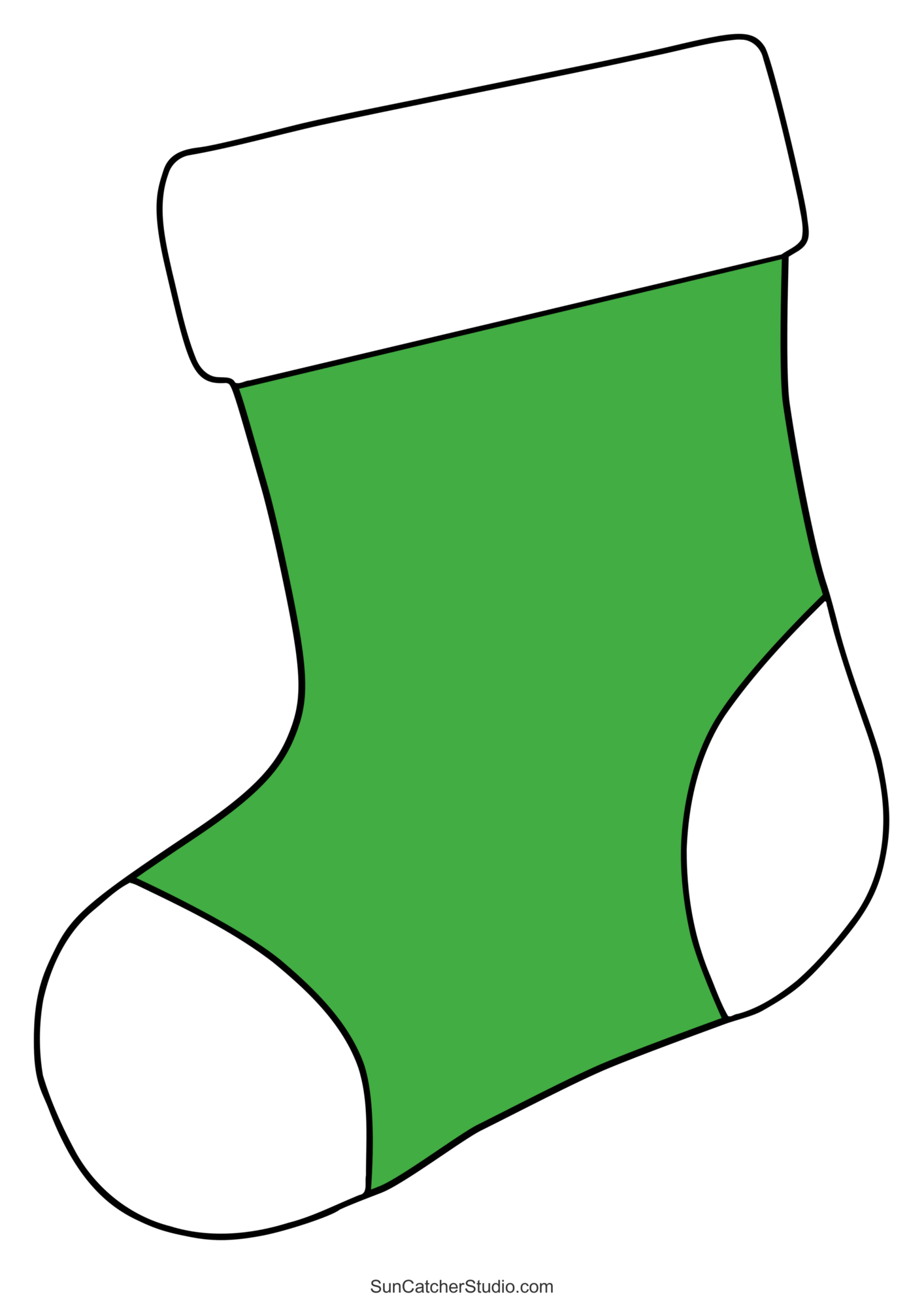 Christmas Stocking Patterns Printable Stencils U0026 Templates Free Printables Monograms Design Tools Patterns U0026 DIY Projects