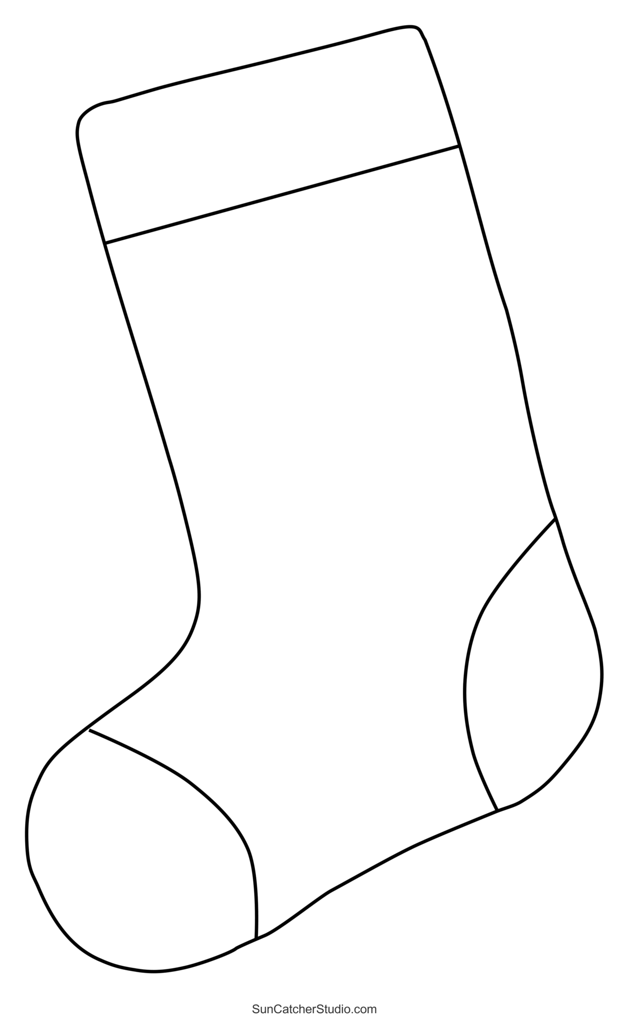 Christmas Stocking Patterns Printable Stencils U0026 Templates Free Printables Monograms Design Tools Patterns U0026 DIY Projects