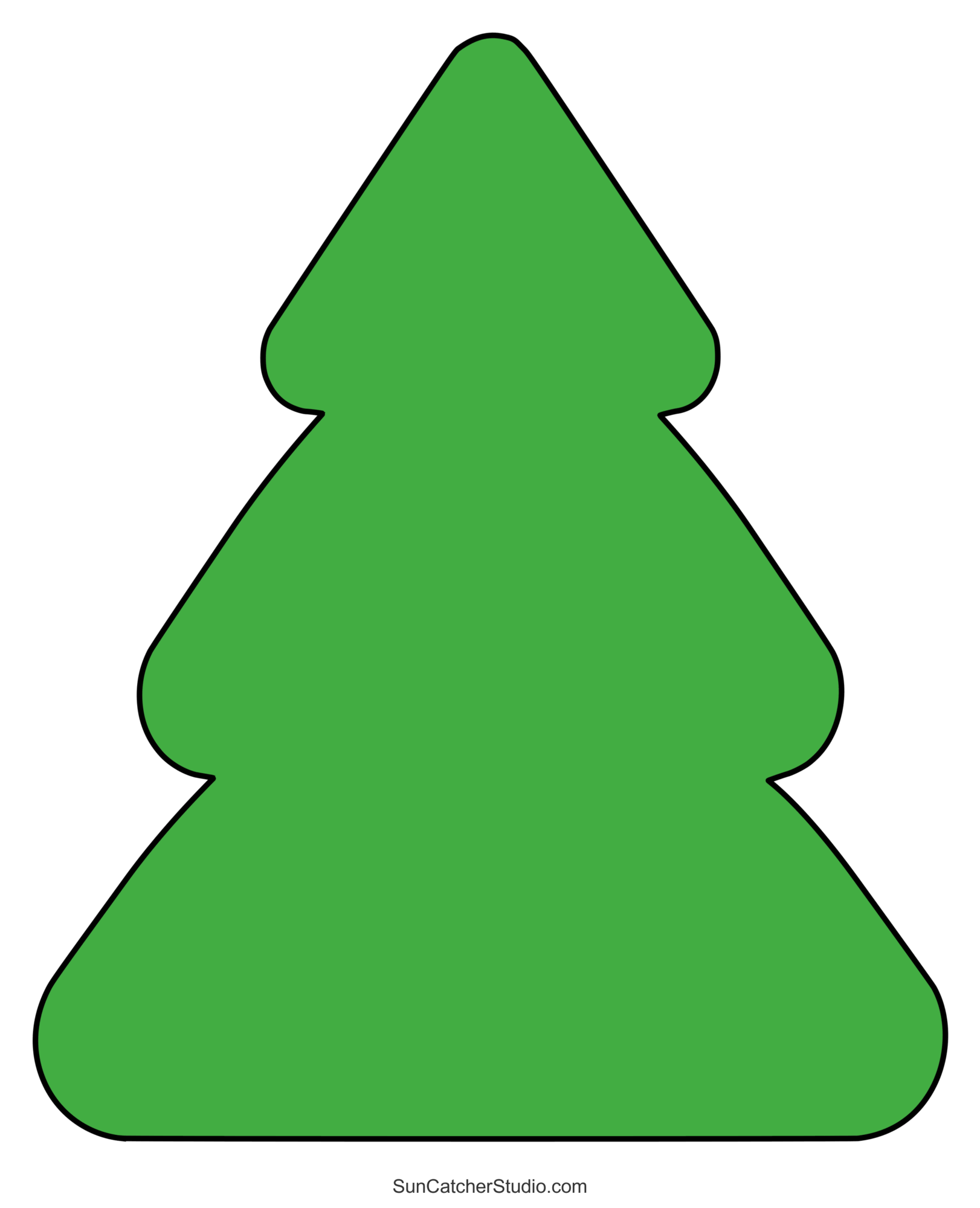 Christmas Tree Free Printable