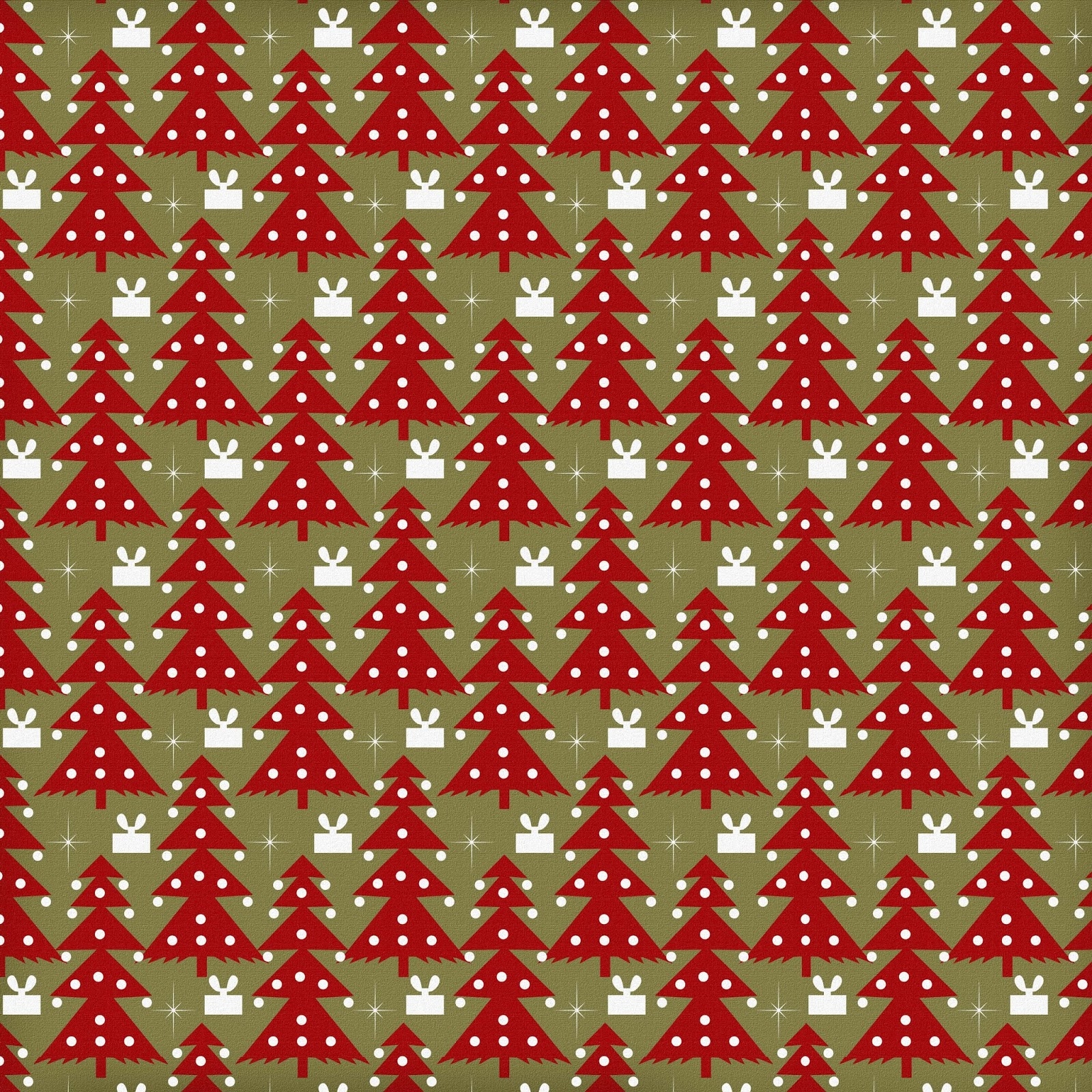 Free Printable Christmas Paper Backgrounds