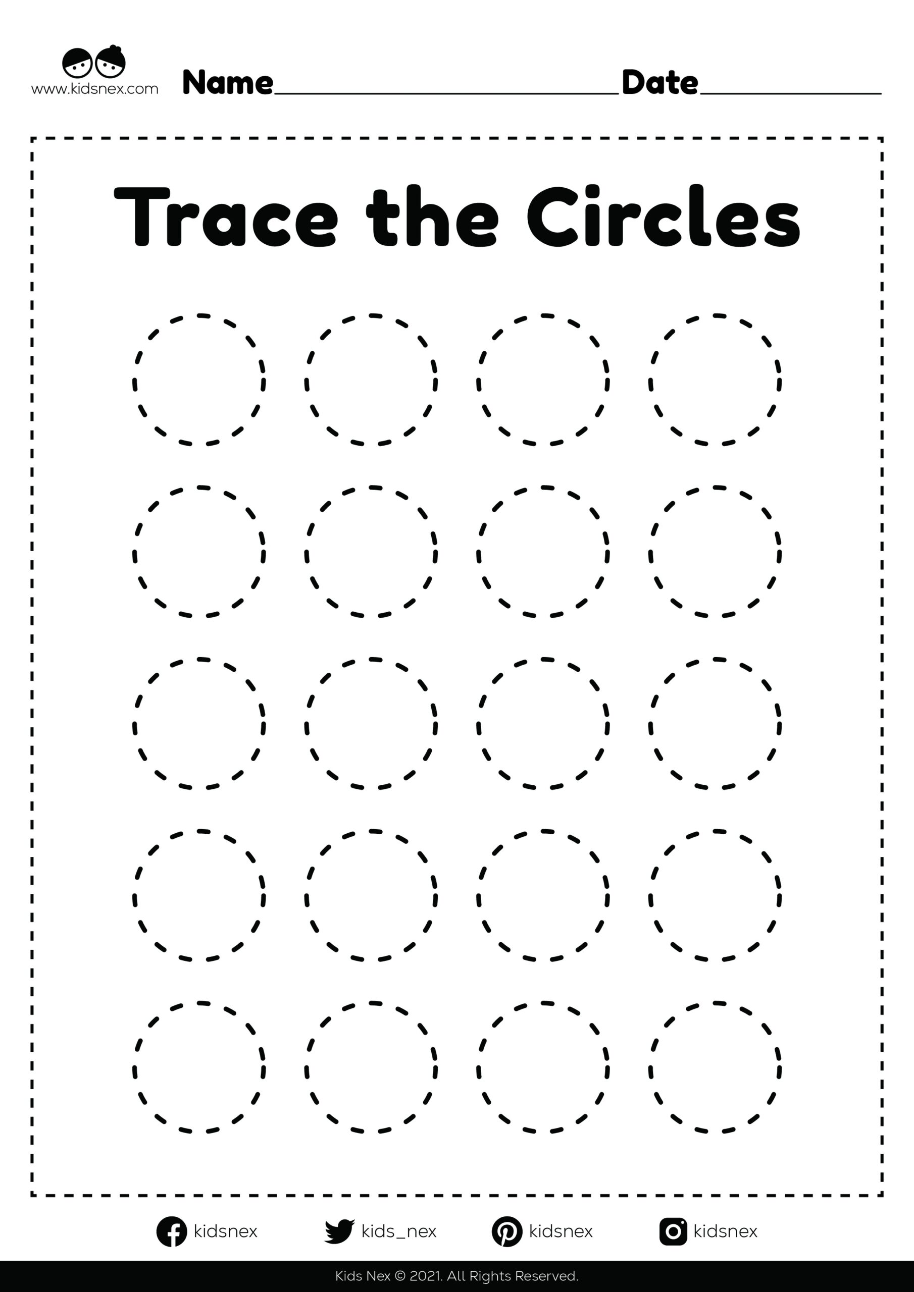 Free Printable Circles