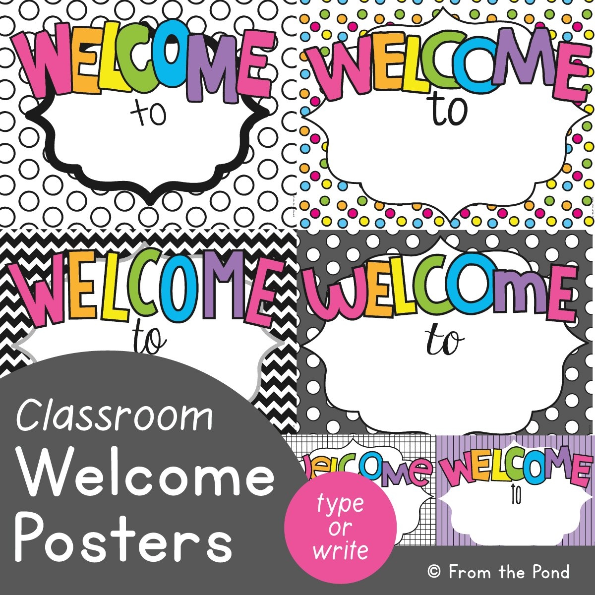Classroom Signs Printable Free