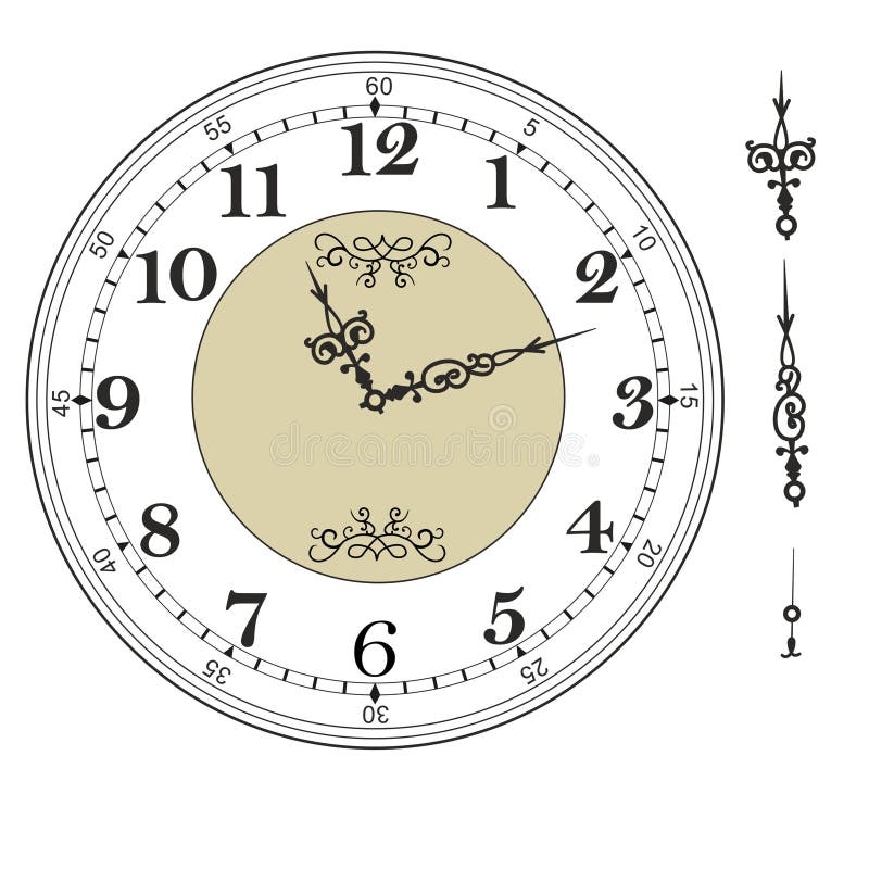 Clock Face Template Stock Illustrations 5 460 Clock Face Template Stock Illustrations Vectors U0026 Clipart Dreamstime