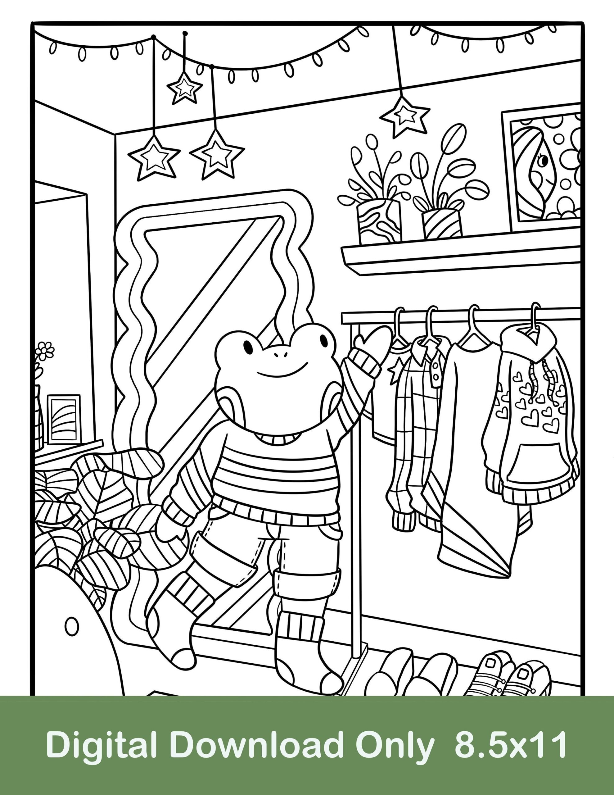 Bobbie Goods Coloring Pages Free Printable