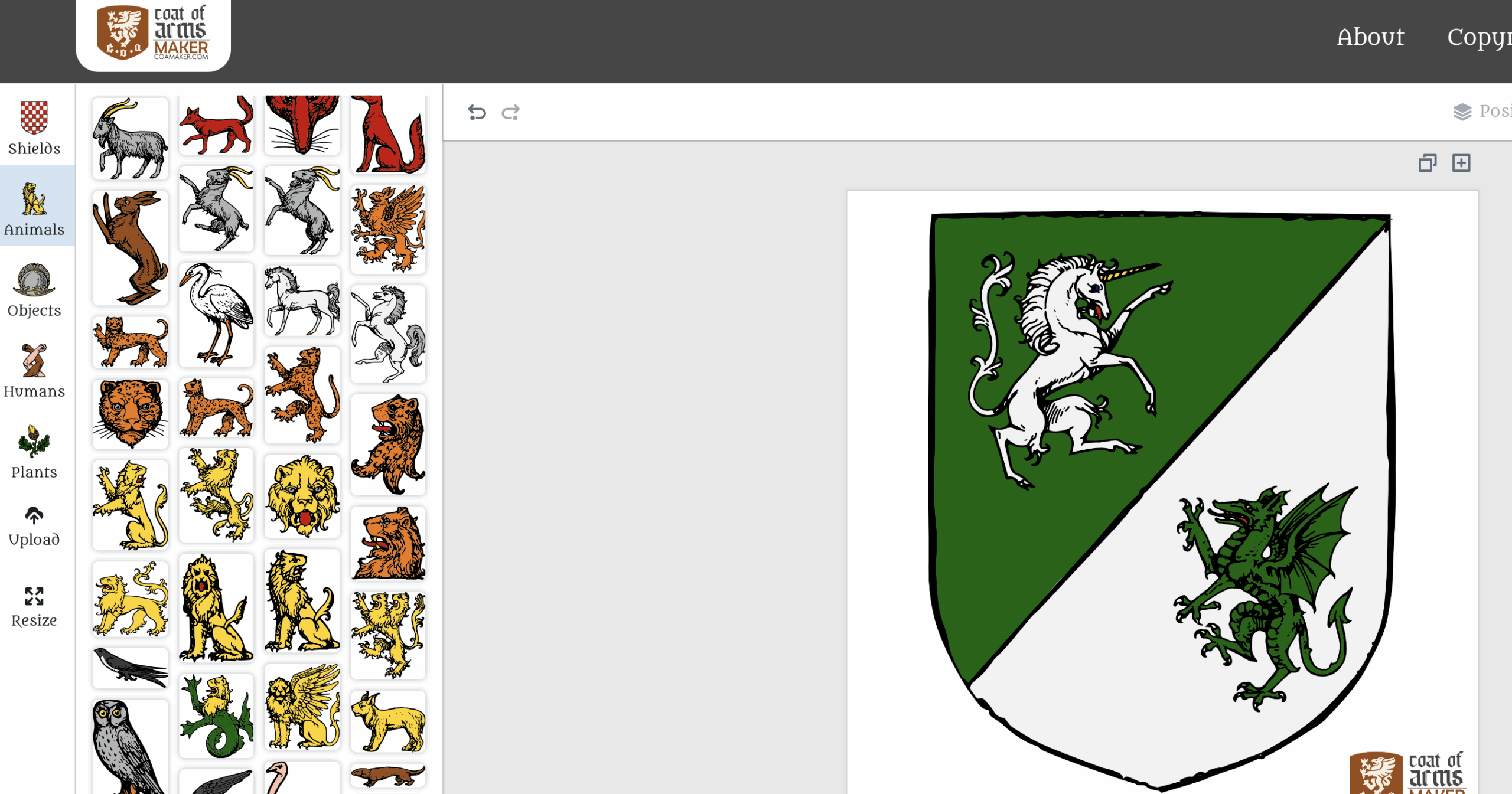 CoaMaker Free Coat Of Arms Generator And Family Crest Maker