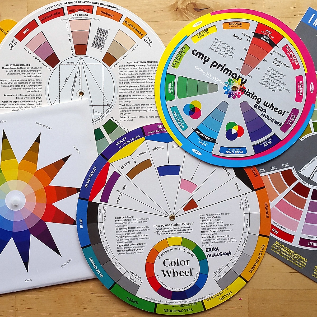 Color Wheel Basics WeAllSew
