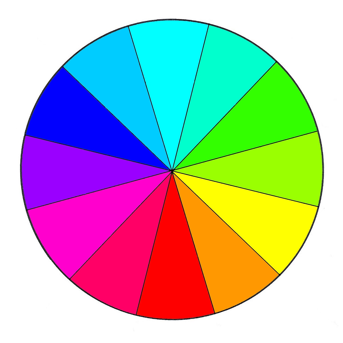 Color Wheel Basics WeAllSew