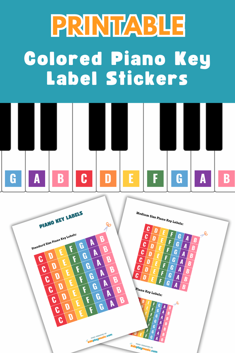 Free Printable Keyboard Stickers Printable