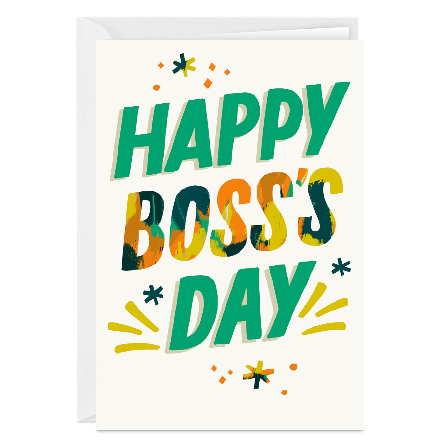 Free Printable Boss Day Card