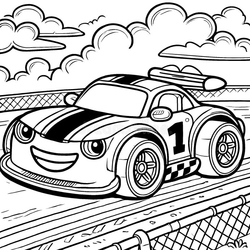 Race Car Printables Free