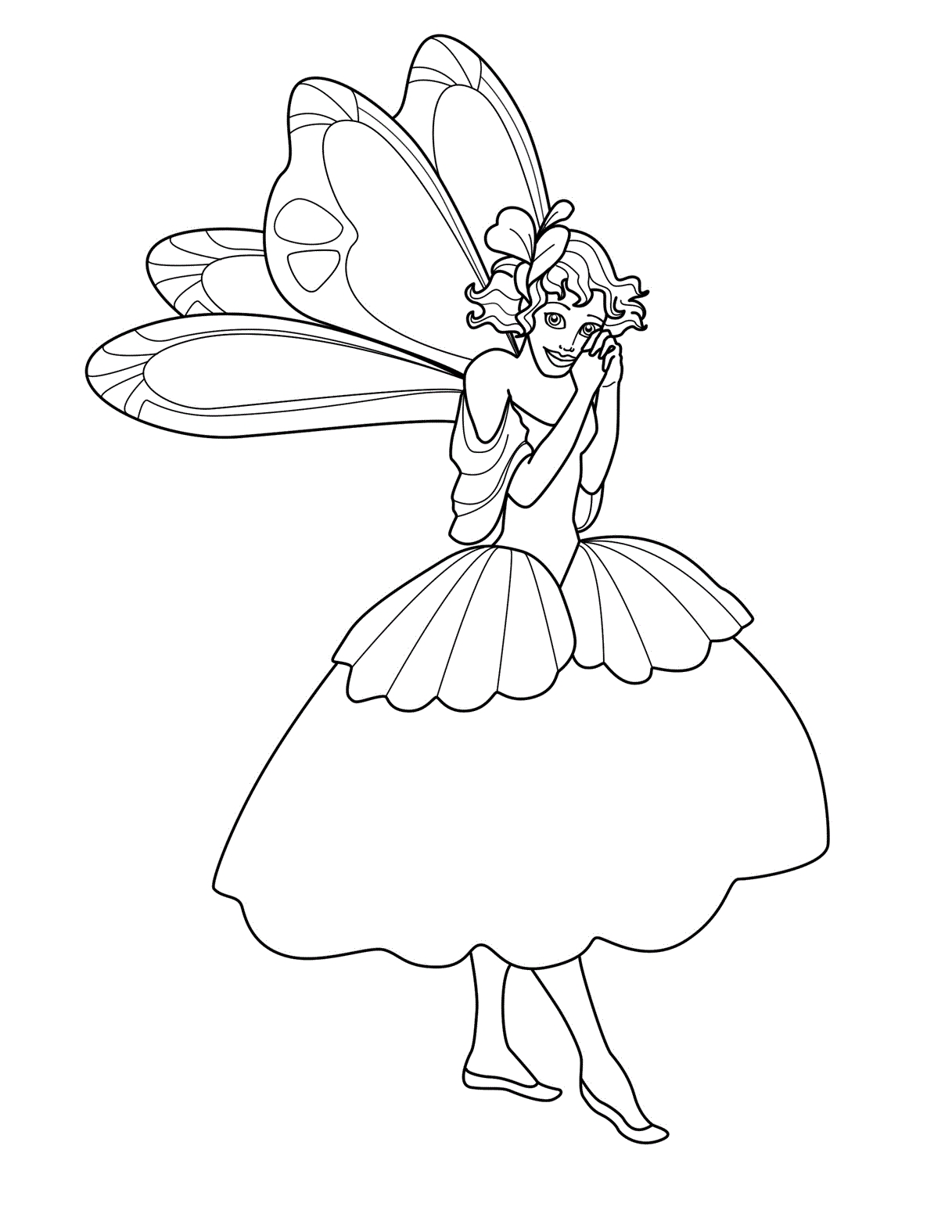Coloring Pages Free Childrens Colouring Pages To Print Printable Fairy Coloring For Kids