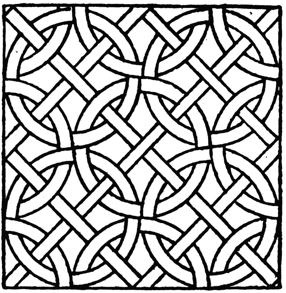 Coloring Pages Pattern Coloring Pages Free Download