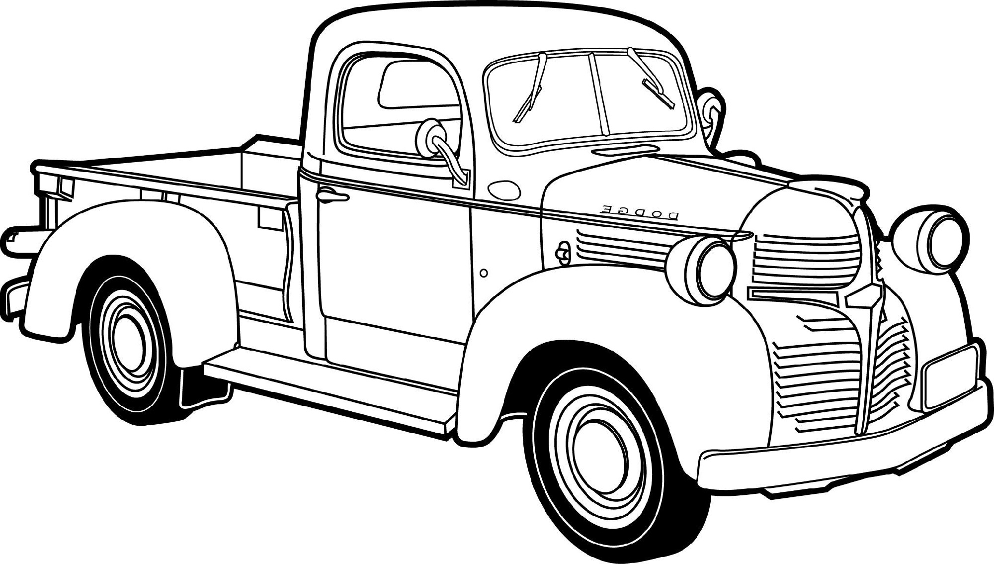 Coloring Pages Printable Truck Coloring Pages Astonishing Little 