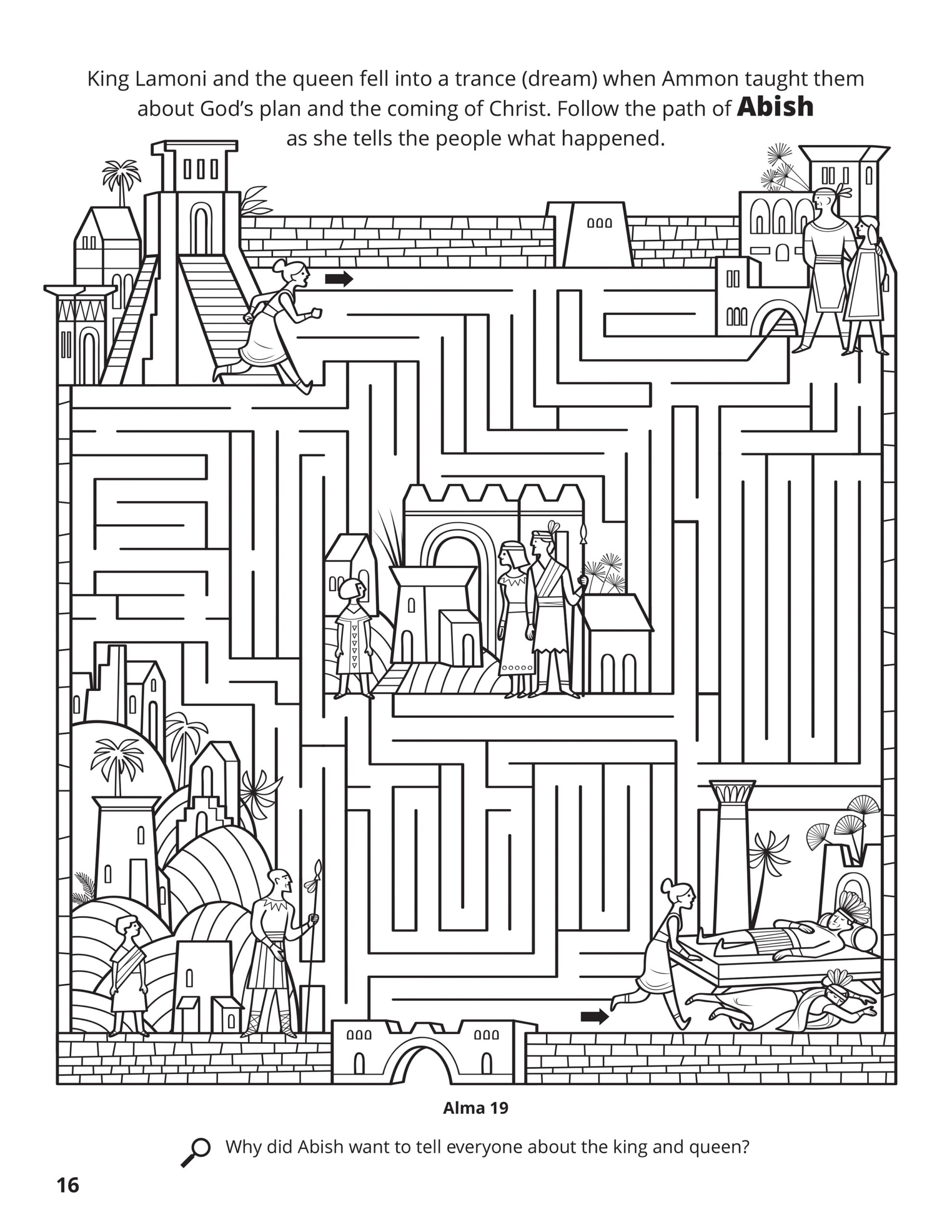 Free Printable General Conference Coloring Pages