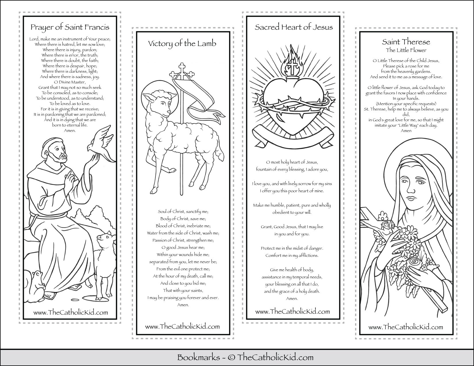 Free Catholic Printables