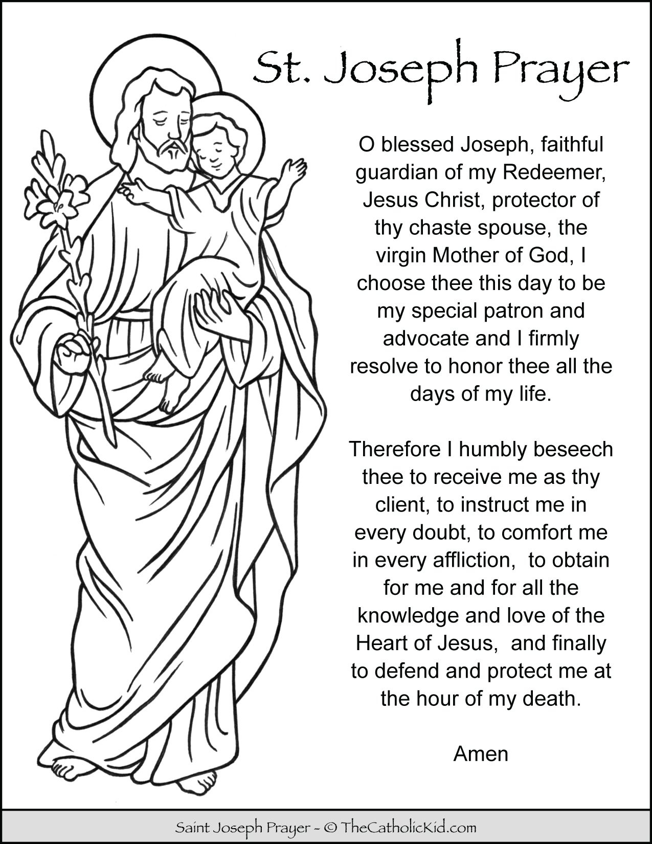 Common Catholic Prayers For Kids Download Pack TheCatholicKid