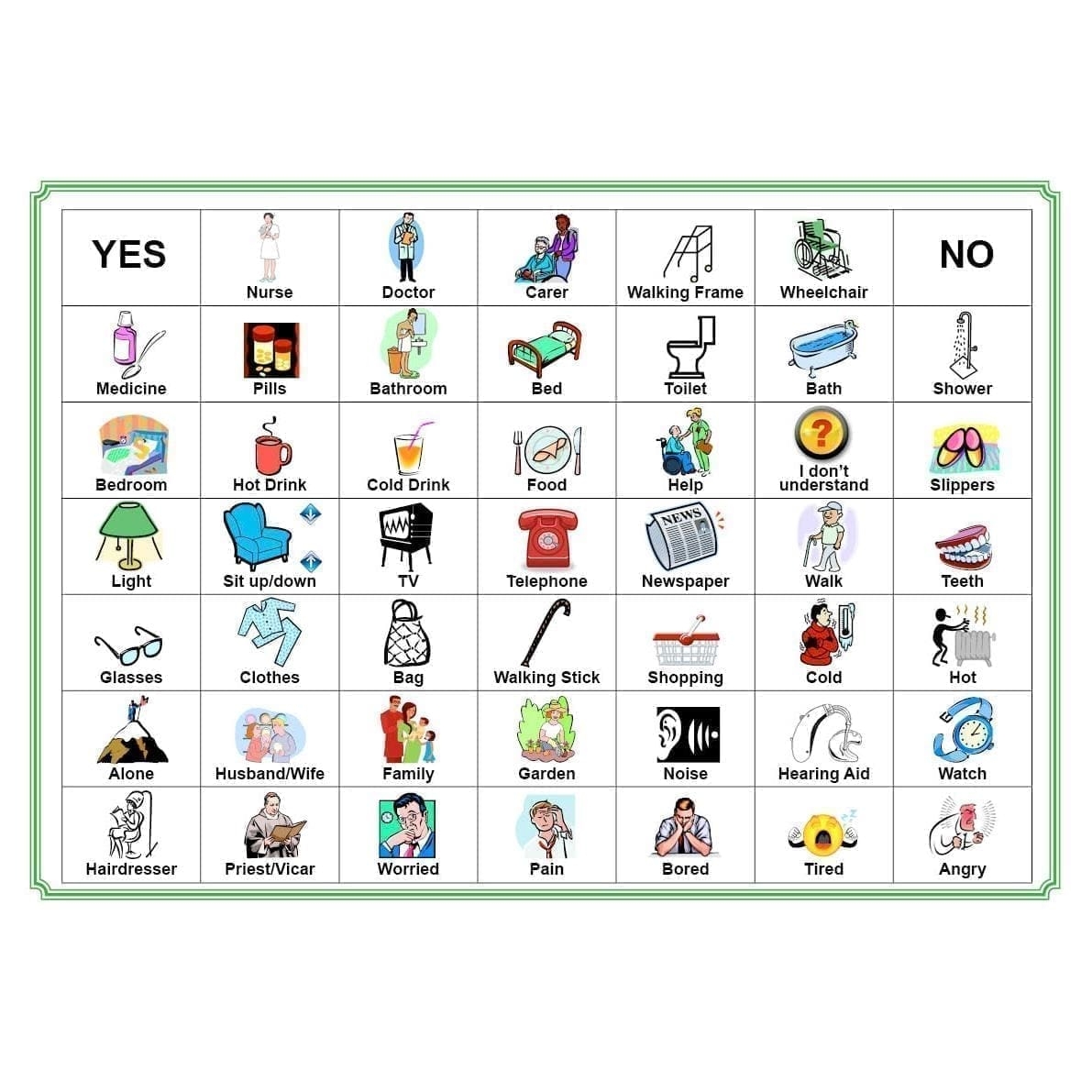 Communication Board Activities To Share