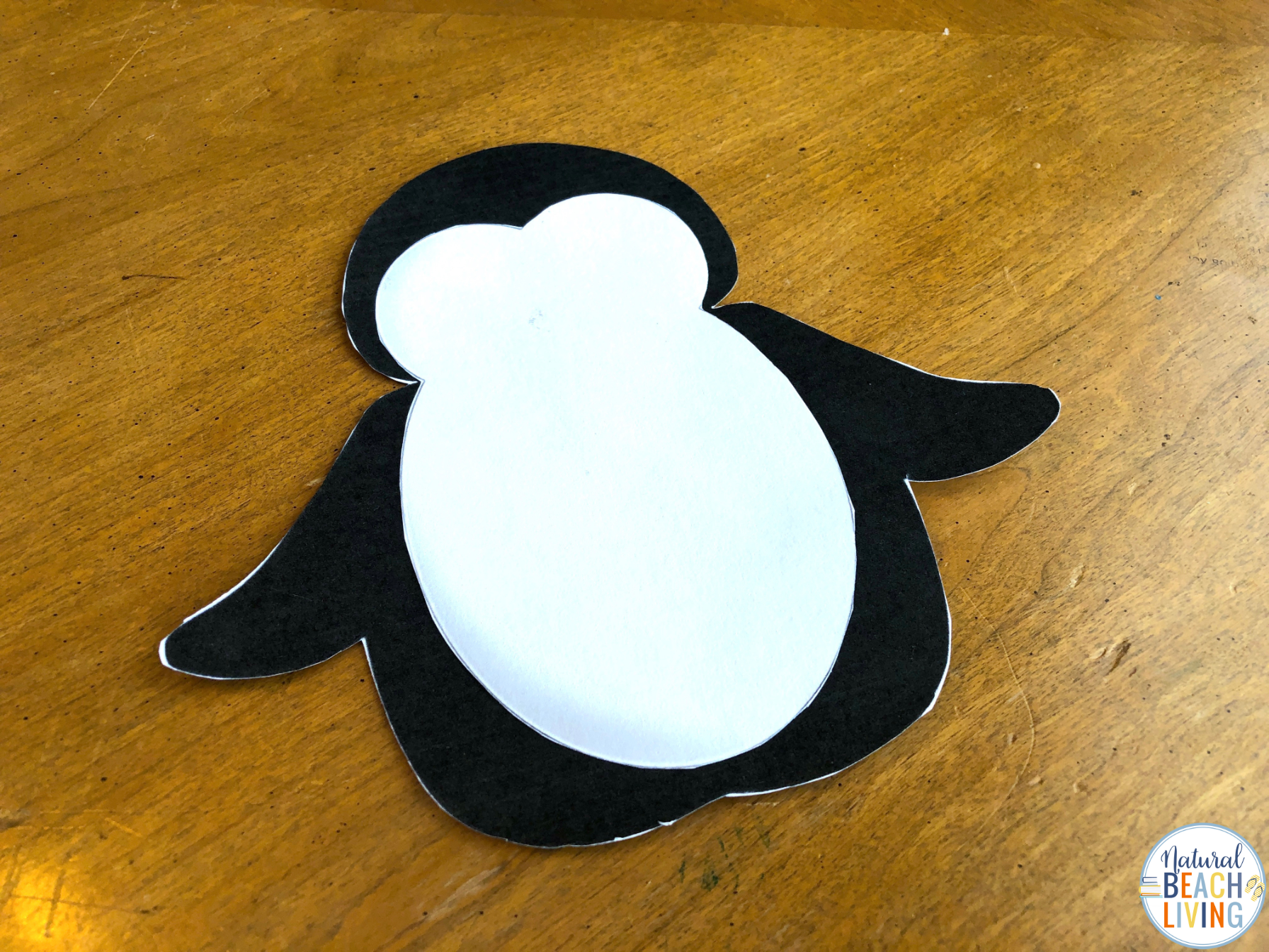 Penguin Template Free Printable