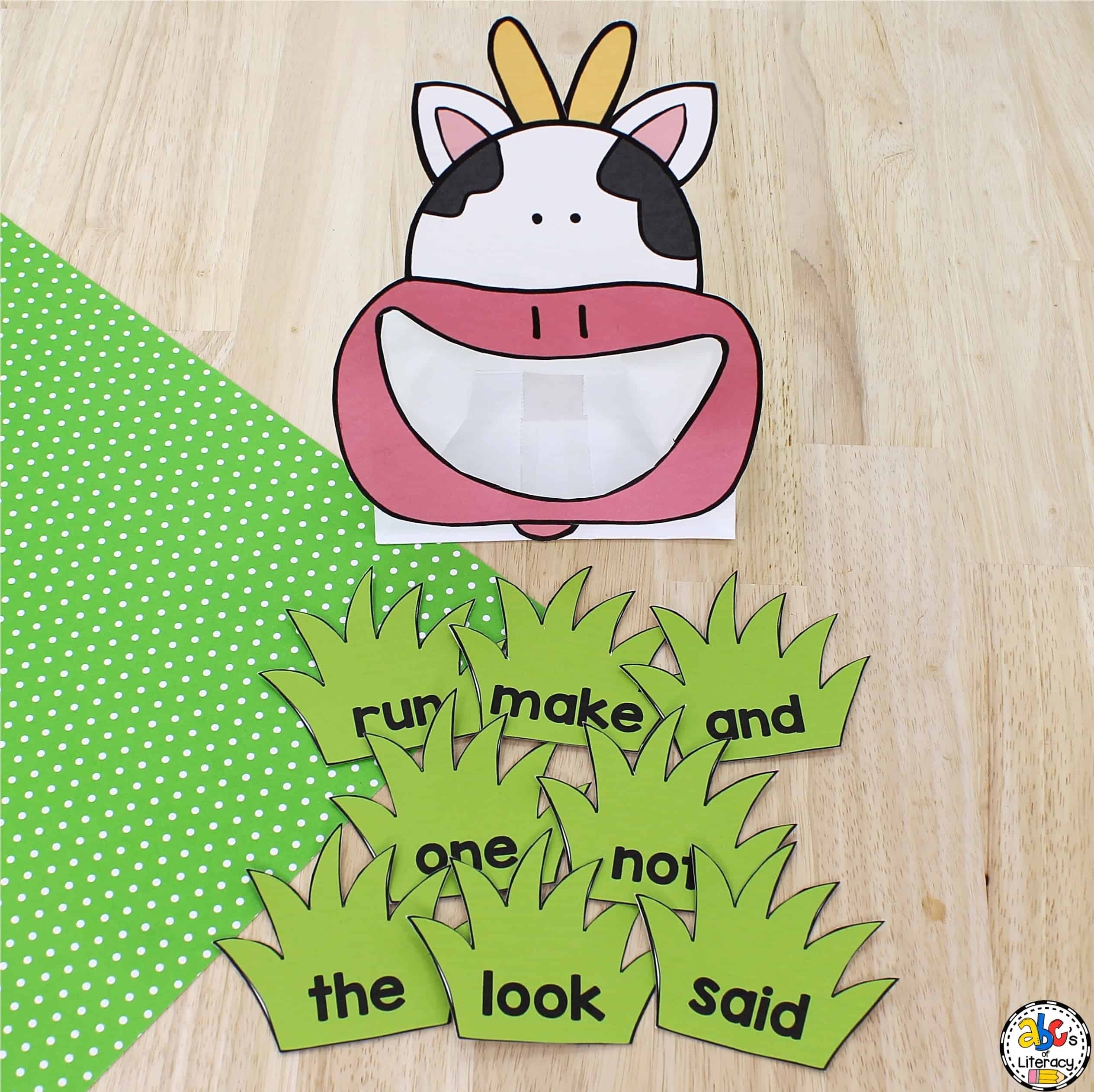 Feed The Animals Free Printable