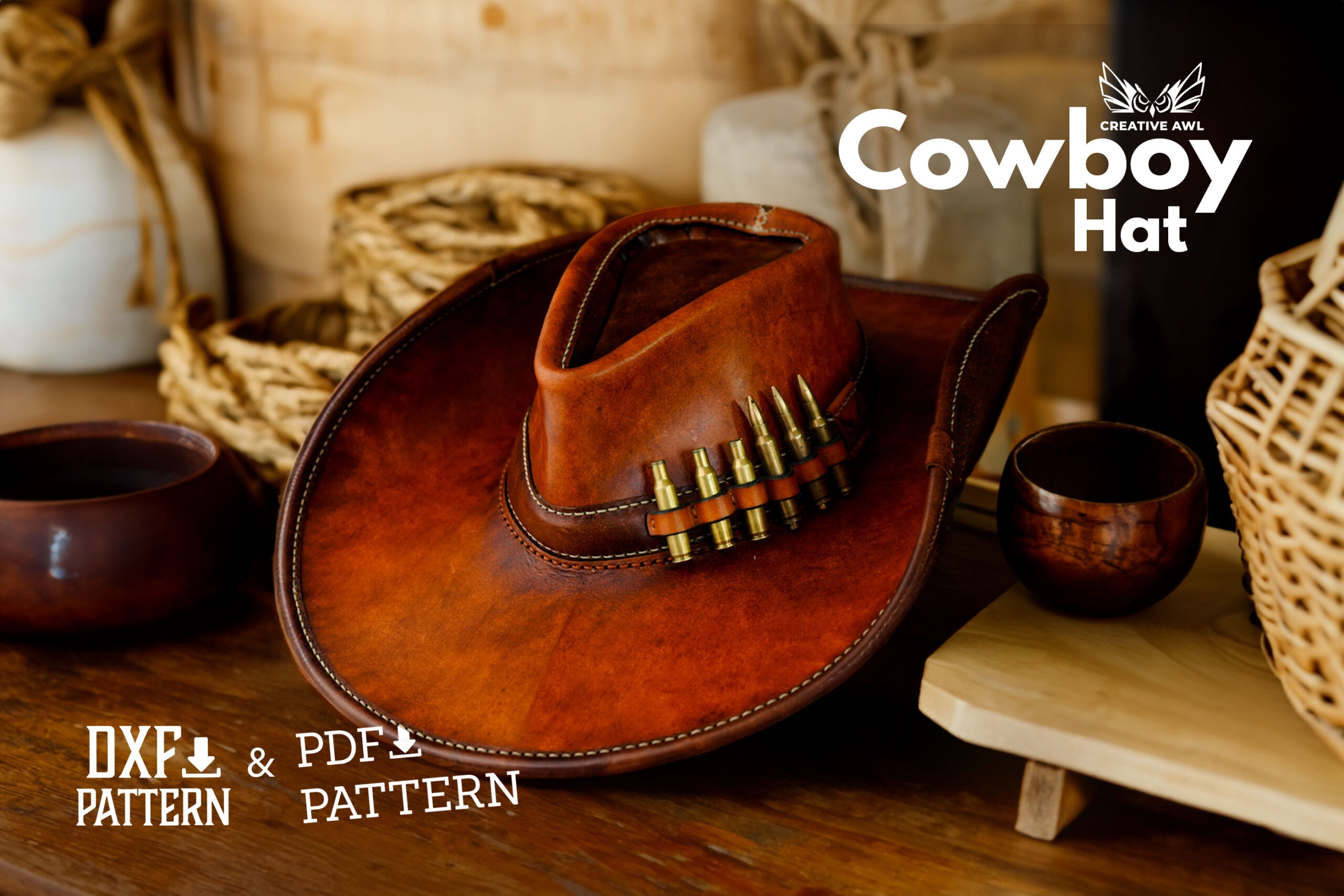Free Printable Cowboy Hat Template