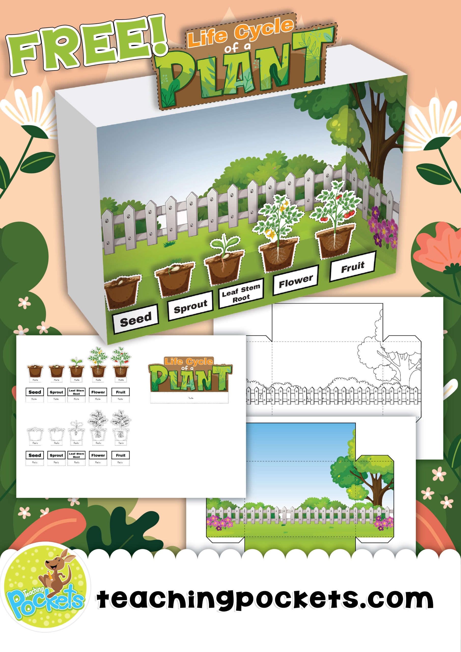 Craft Dioramas Ideas U0026 Printables For Kids Teaching Pockets
