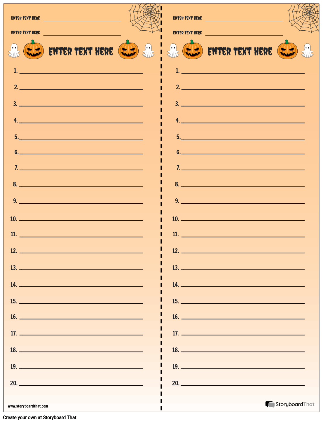 Free Printable Spelling Test